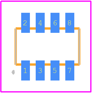 62300821021 - Würth Elektronik PCB footprint - Other - Other - 62300821021-1