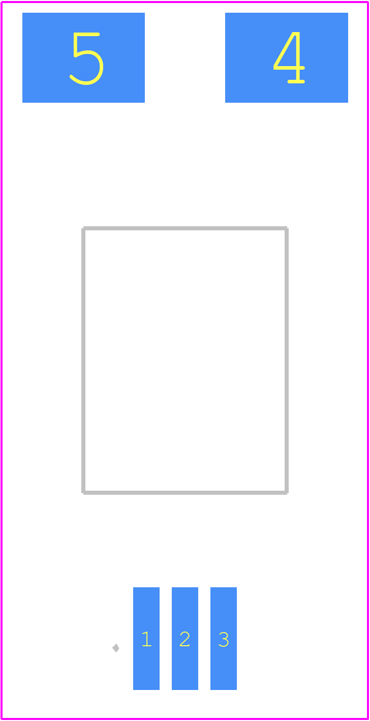 ACS773LCB-100B-SMT-T - Allegro Microsystems PCB footprint - Other - Other - SMT