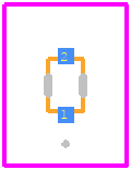 BAT64-02V - Infineon PCB footprint - Other - Other - SC-79