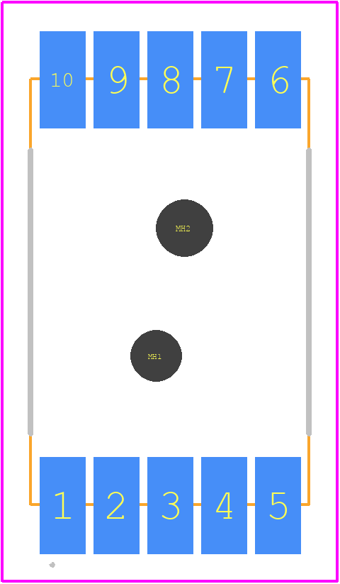 ELSS-406SURWA/S530-A3/S290 - Everlight PCB footprint - Other - Other - ELSS-406SURWA/S530-A3/S290-2