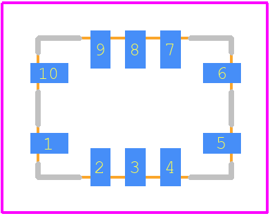 SF2242B - RFMi PCB footprint - Other - Other - SMP-03_2022
