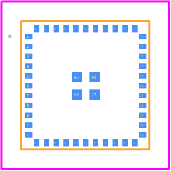 ZGM230SB27HGN2R - Silicon Labs PCB footprint - Other - Other - ZGM230SB27HGN2R-3