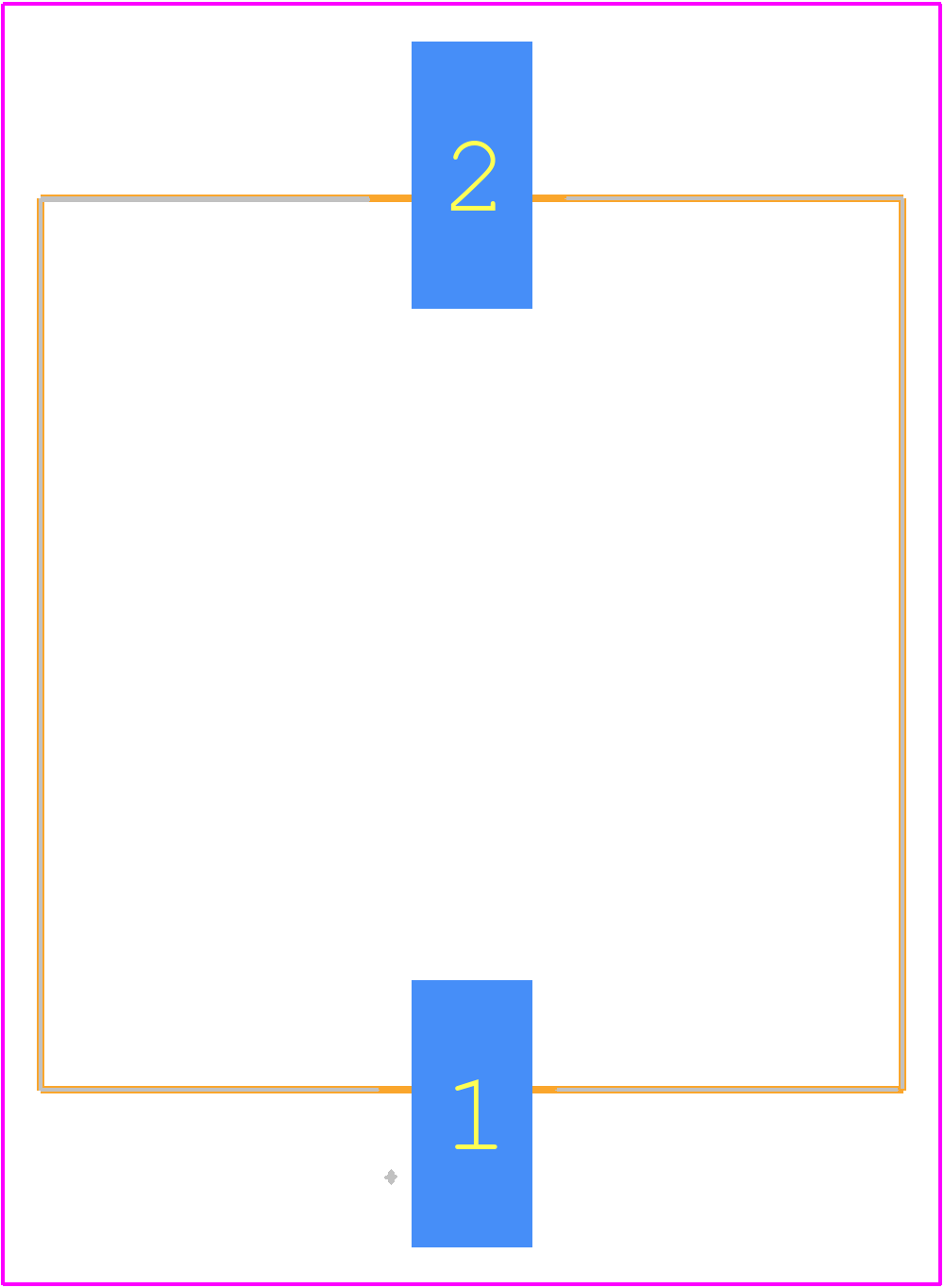 1093 - Keystone Electronics PCB footprint - Other - Other - 1093-1