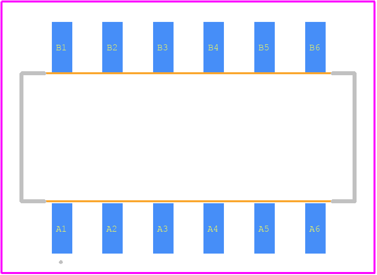 CFS-0603TB - Nidec Copal PCB footprint - Other - Other - CFS-0603TB-2