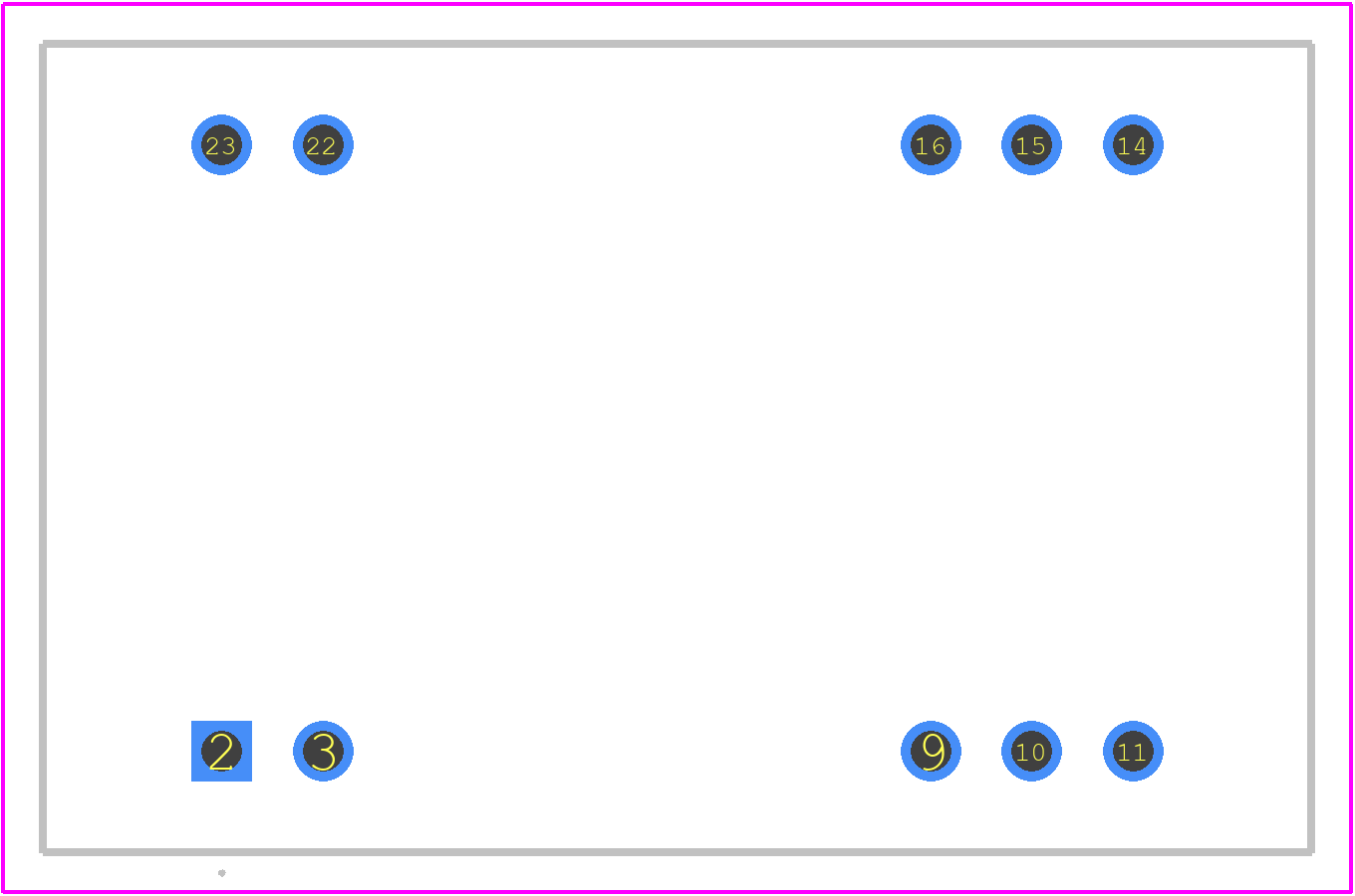 PVB3-D5-D15-D - CUI Inc. PCB footprint - Other - Other - PVB3-D5-D15-D-1