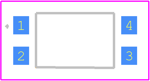 EL816(S1)(Y)-FV - Everlight PCB footprint - Other - Other - 4-DIP