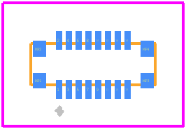 AXF6A1612 - Panasonic PCB footprint - Other - Other - AXF6A1612-2