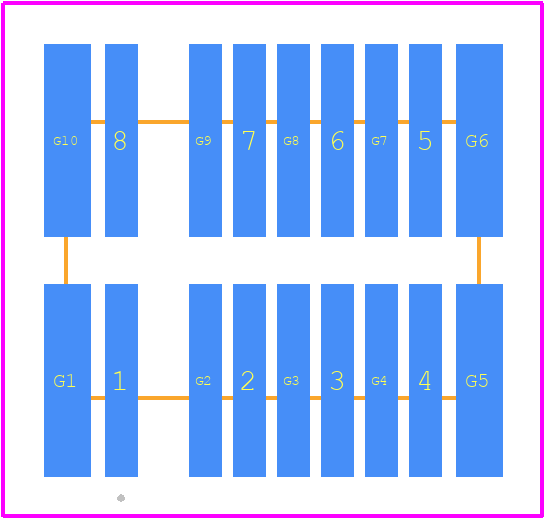 G6K2FRFTDC5 - OMRON Electronics PCB footprint - Other - Other - G6K2FRFTDC5-3