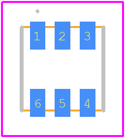 MAPD-011039 - MACOM PCB footprint - Other - Other - 6-SMD, No Lead_2025