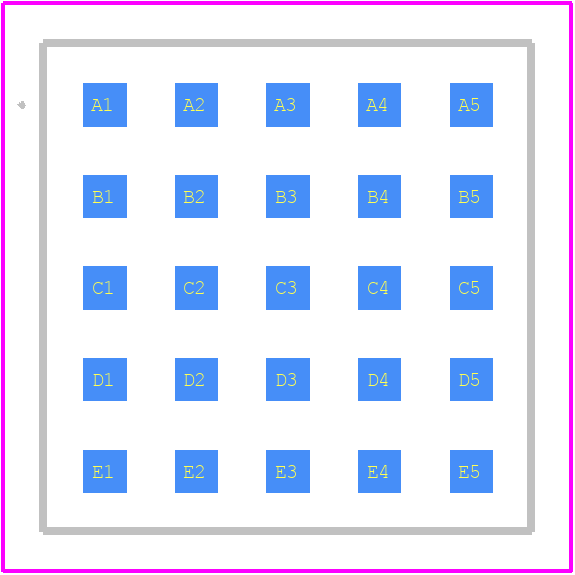 RPMB3.3-3.0 - RECOM Power PCB footprint - Other - Other - RPMB3.3-3.0-2