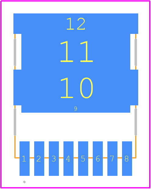 FDBL0110N60 - onsemi PCB footprint - Other - Other - MO-299