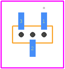 BC070-03-A-1-L-C - GCT (GLOBAL CONNECTOR TECHNOLOGY) PCB footprint - Other - Other - BC070-03-A-1-L-C-2
