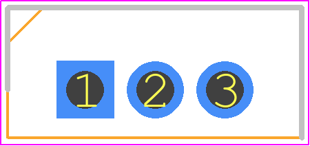 FQP2N60C - onsemi PCB footprint - Transistor Outline, Vertical - Transistor Outline, Vertical - TO−220−3LD CASE 340AT ISSUE A