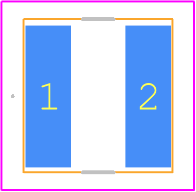 ASPIAIG-F7030-2R2M-T - ABRACON PCB footprint - Other - Other - ASPIAIG-F7030-2R2M-T