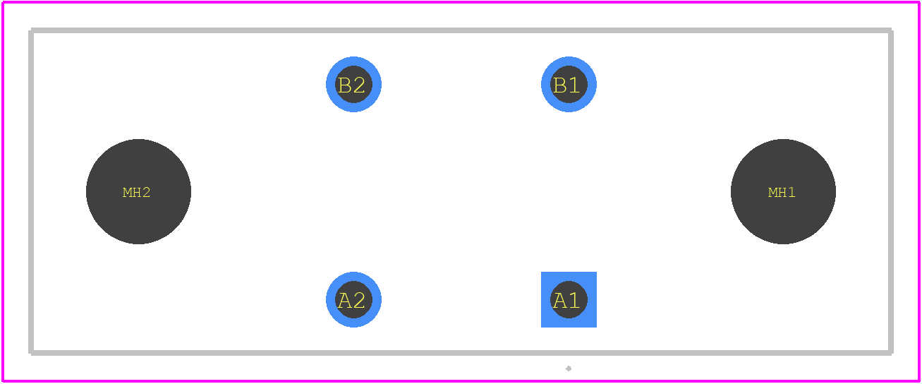 1930710000 - Weidmüller PCB footprint - Other - Other - 1930710000-3