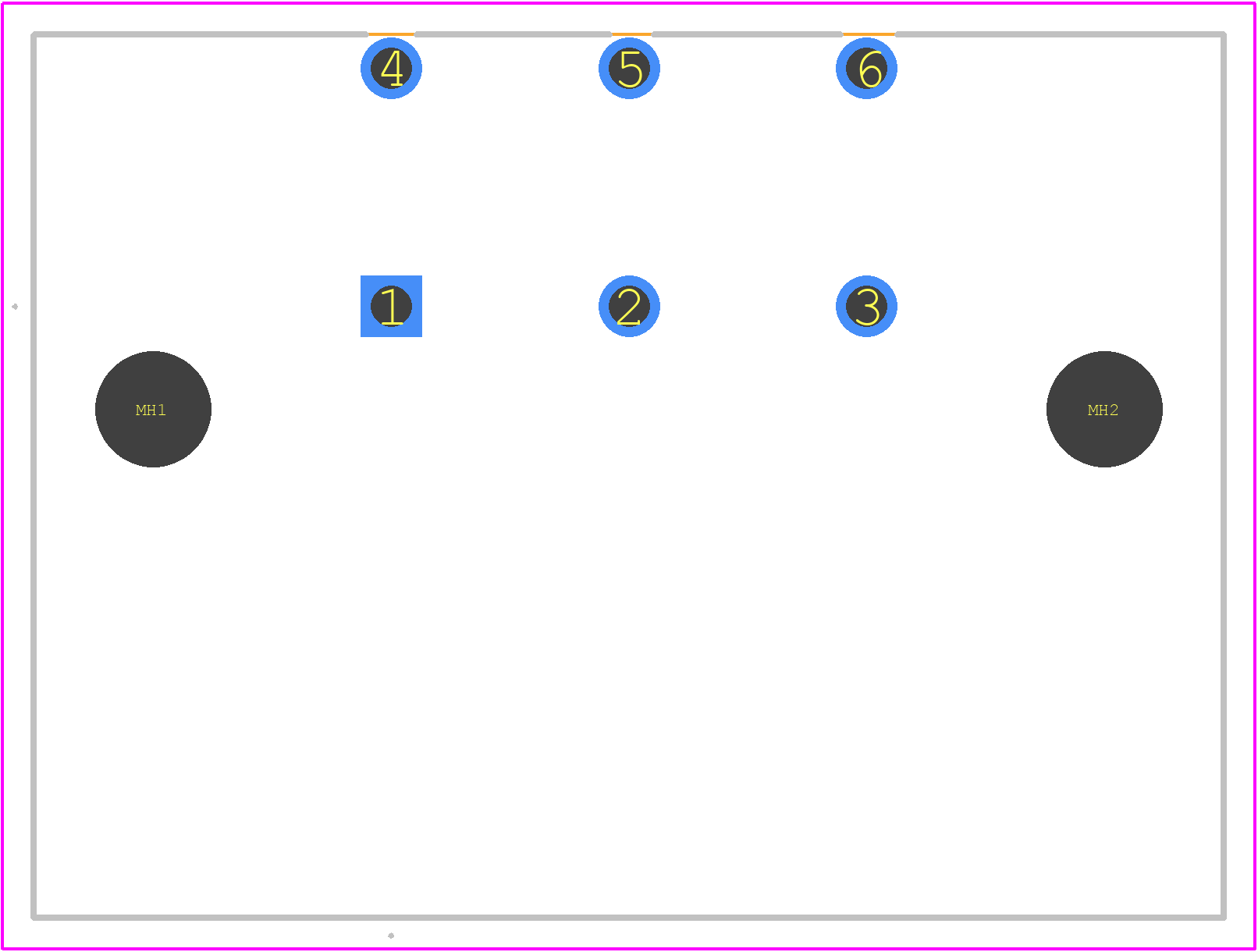 1931380000 - Weidmüller PCB footprint - Other - Other - 1931380000