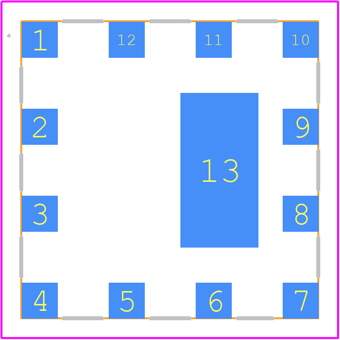 mEZDPD3603AS-0001 - Monolithic Power Systems (MPS) PCB footprint - Other - Other - mEZDPD3603AS-0001-2