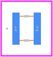 0908SQ-23NJLC - COILCRAFT PCB footprint - Other - Other - 0908SQ-23NJLC-1