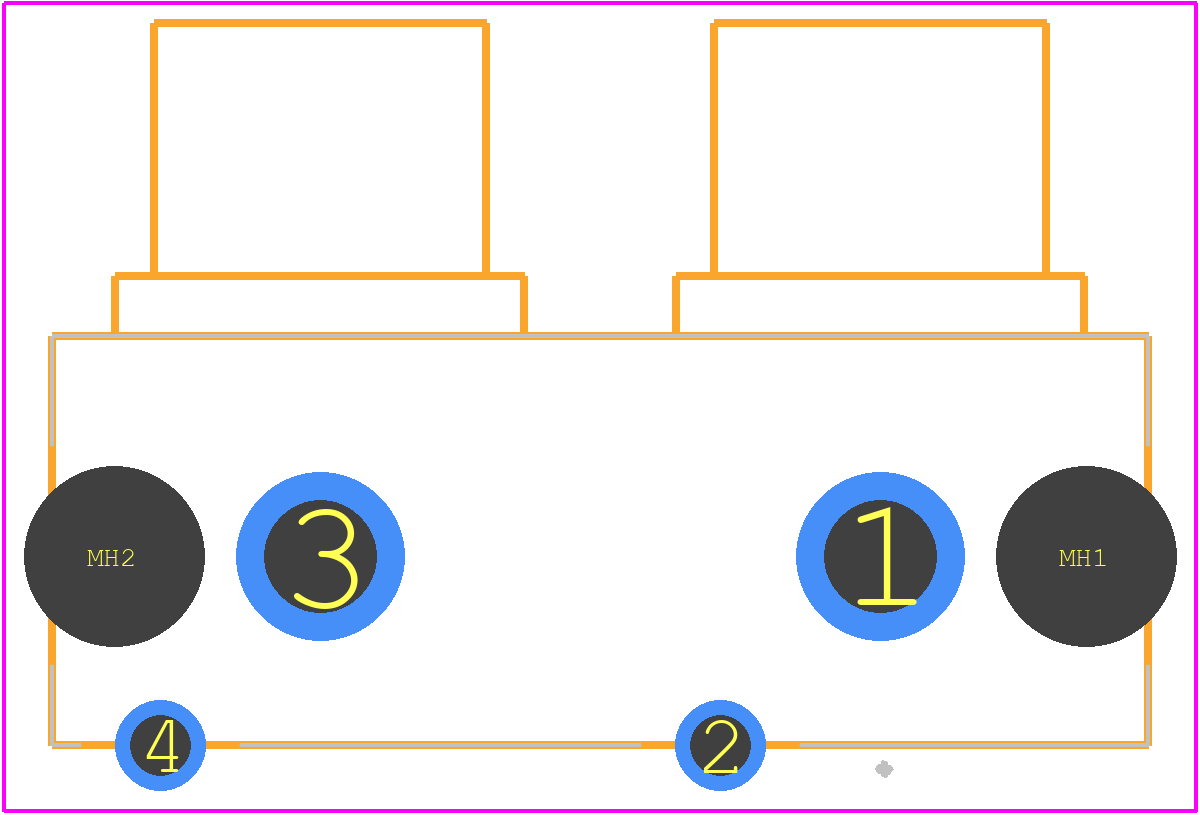 RCJ-2134 - Same Sky PCB footprint - Other - Other - RCJ-2134-1