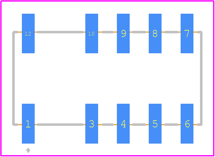 TXS2SA-L2-4.5V - Panasonic PCB footprint - Other - Other - TXS2SA-L2-4.5V-2