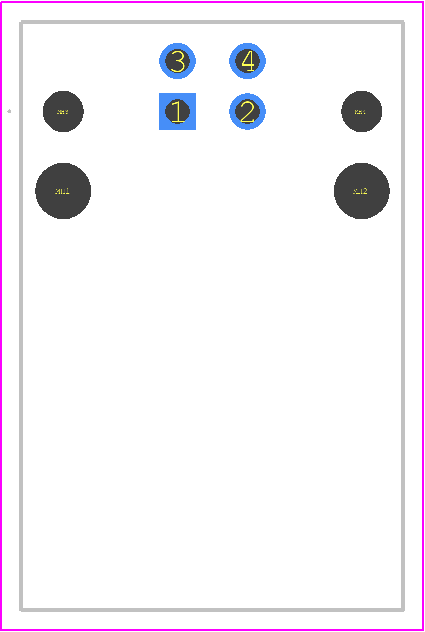 1436660 - Phoenix Contact PCB footprint - Other - Other - 1436660