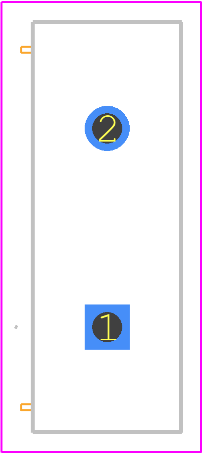 1780646 - Phoenix Contact PCB footprint - Other - Other - 1780646-3