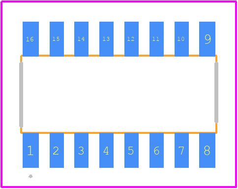 HEF4094BT-Q100J - Nexperia PCB footprint - Other - Other - HEF4094BT-Q100J-3