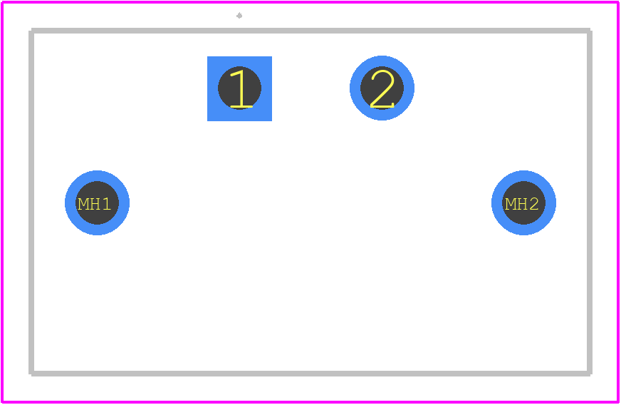 1840350000 - Weidmüller PCB footprint - Other - Other - 1840350000