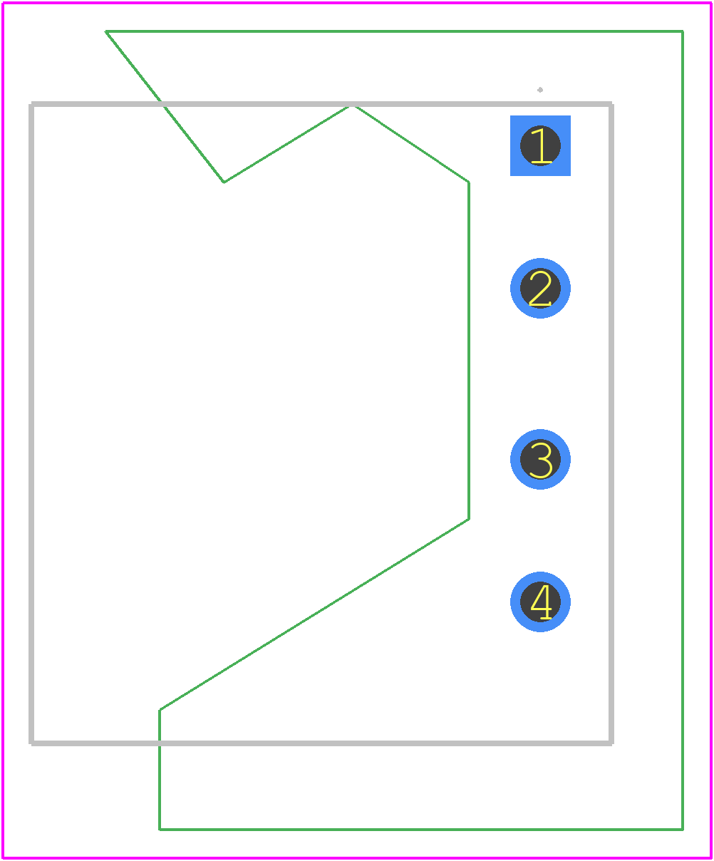 1071449 - Phoenix Contact PCB footprint - Other - Other - 1071449