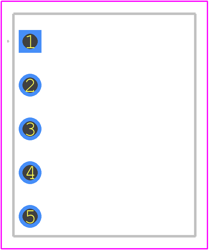 1161803 - Phoenix Contact PCB footprint - Other - Other - 1161803-3