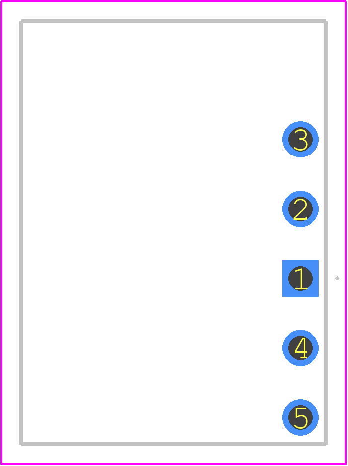 1081738 - Phoenix Contact PCB footprint - Other - Other - 1081738-7
