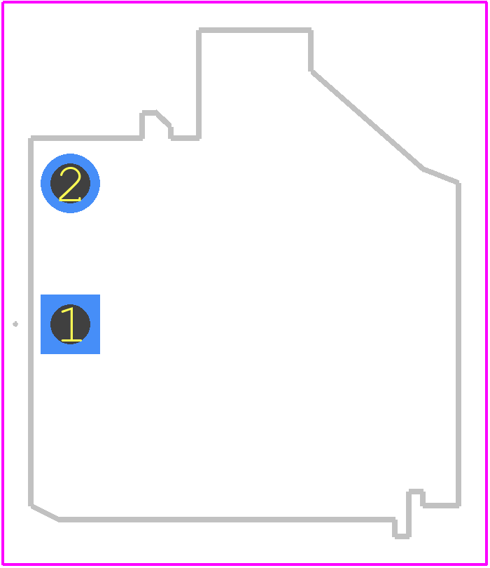 2201604 - Phoenix Contact PCB footprint - Other - Other - 2201604-4