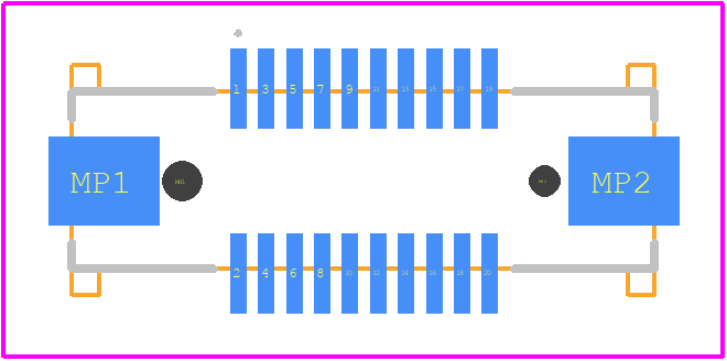 1332120 - Phoenix Contact PCB footprint - Other - Other - 1332120-1