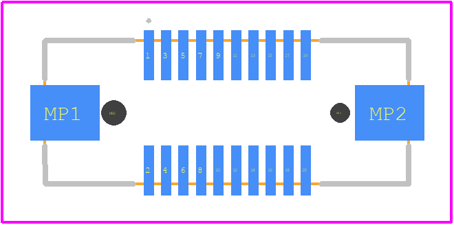 1332124 - Phoenix Contact PCB footprint - Other - Other - 1332124