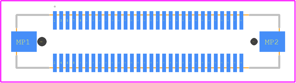 1332197 - Phoenix Contact PCB footprint - Other - Other - 1332197-1