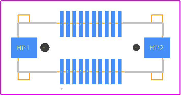 1331962 - Phoenix Contact PCB footprint - Other - Other - 1331962-1