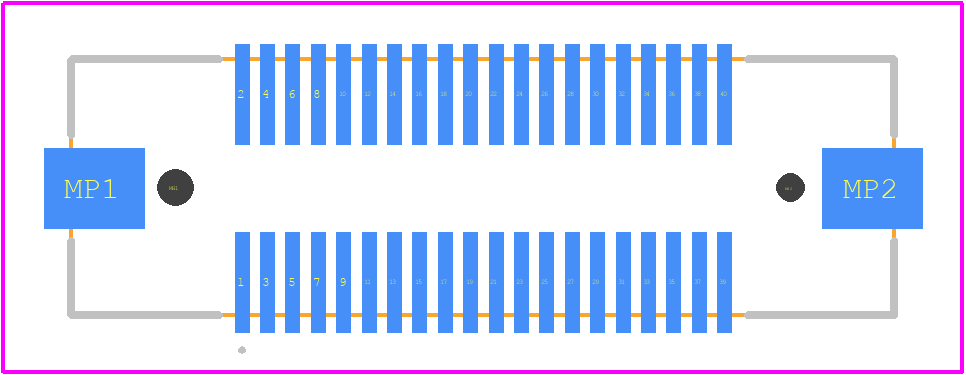 1333897 - Phoenix Contact PCB footprint - Other - Other - 1333897