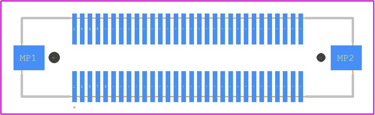 1333898 - Phoenix Contact PCB footprint - Other - Other - 1333898-2