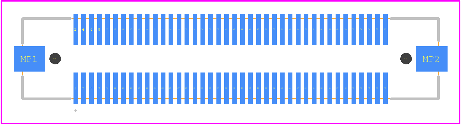 1333899 - Phoenix Contact PCB footprint - Other - Other - 1333899-2