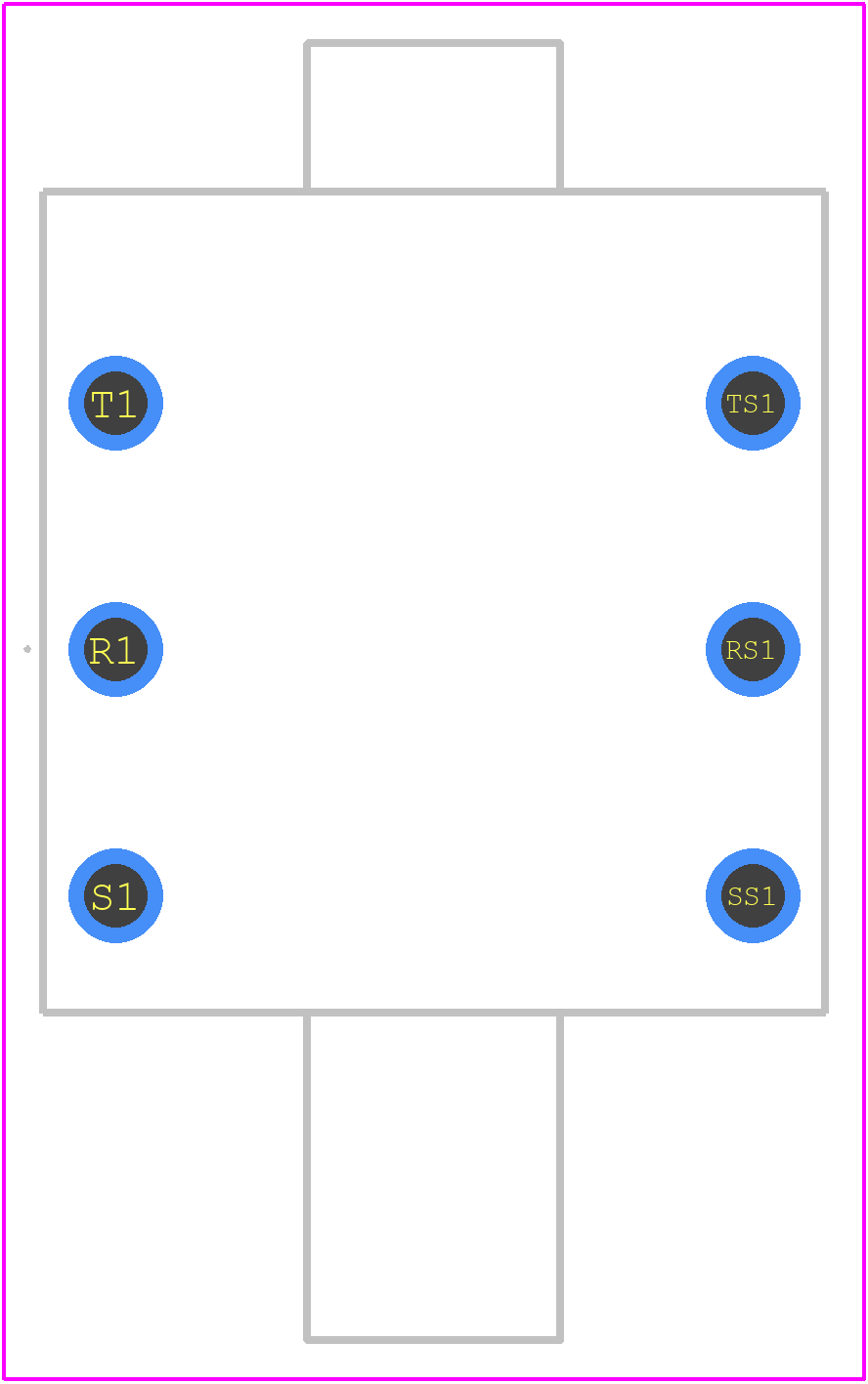 MJ-462 - Avvicon PCB footprint - Other - Other - MJ-462-3