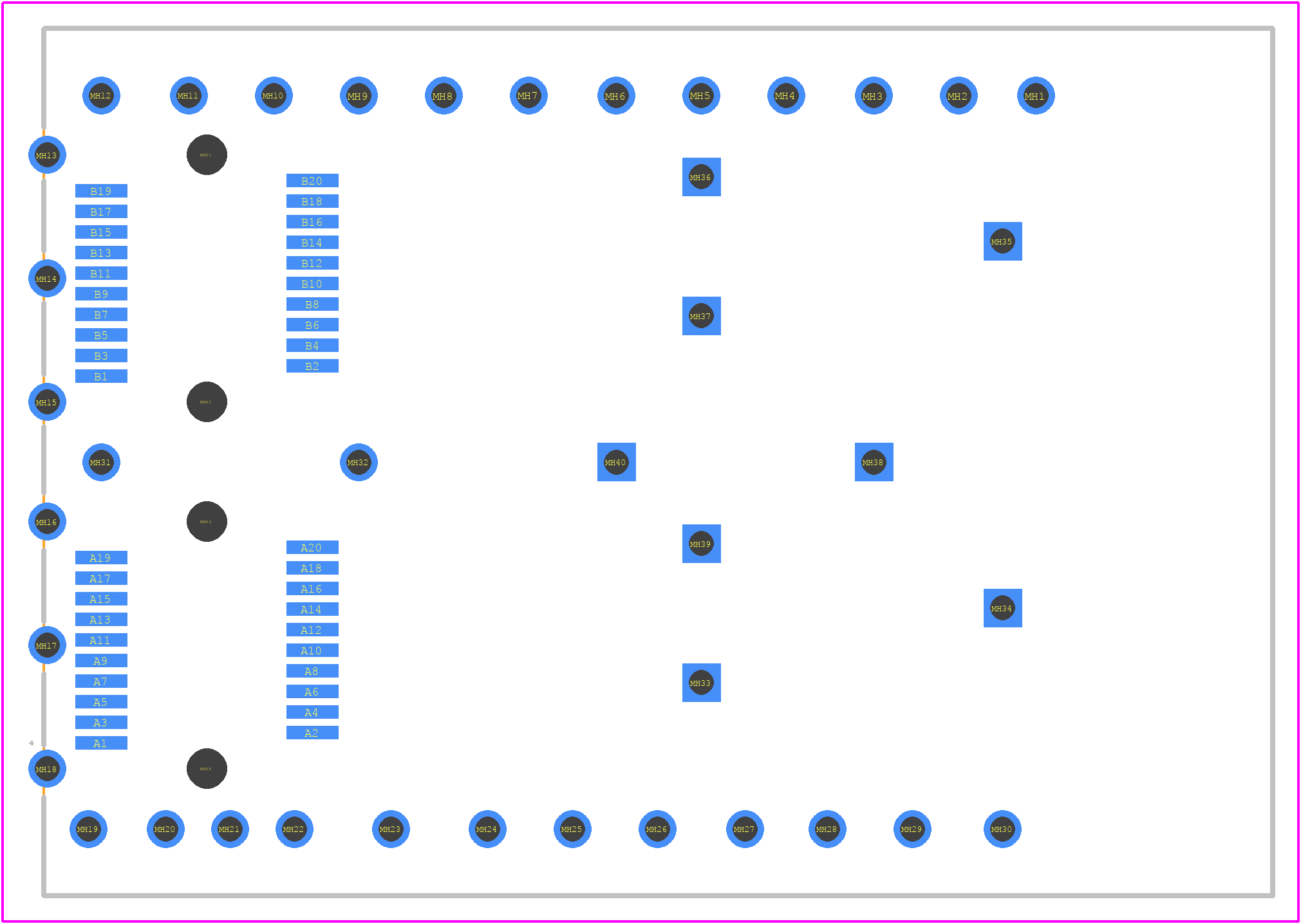 SFPC-2SL-01-S - SAMTEC PCB footprint - Other - Other - SFPC-2SL-01-S-11