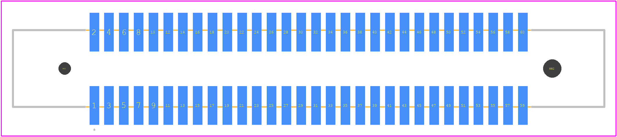 8930E-060-178MS-F - KEL CORPORATION PCB footprint - Other - Other - 8930E-060-178MS-F-2
