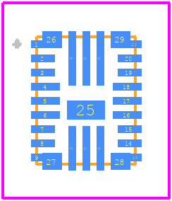 TPS25854QRPQRQ1 - Texas Instruments PCB footprint - Other - Other - TPS25854QRPQRQ1-2