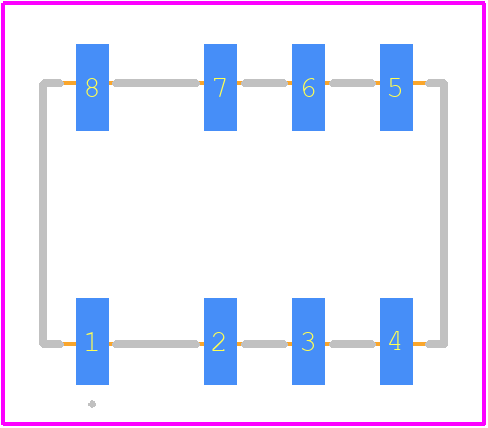 HFD4/12-SR(257) - Hongfa PCB footprint - Other - Other - HFD4/12-SR(257)-2