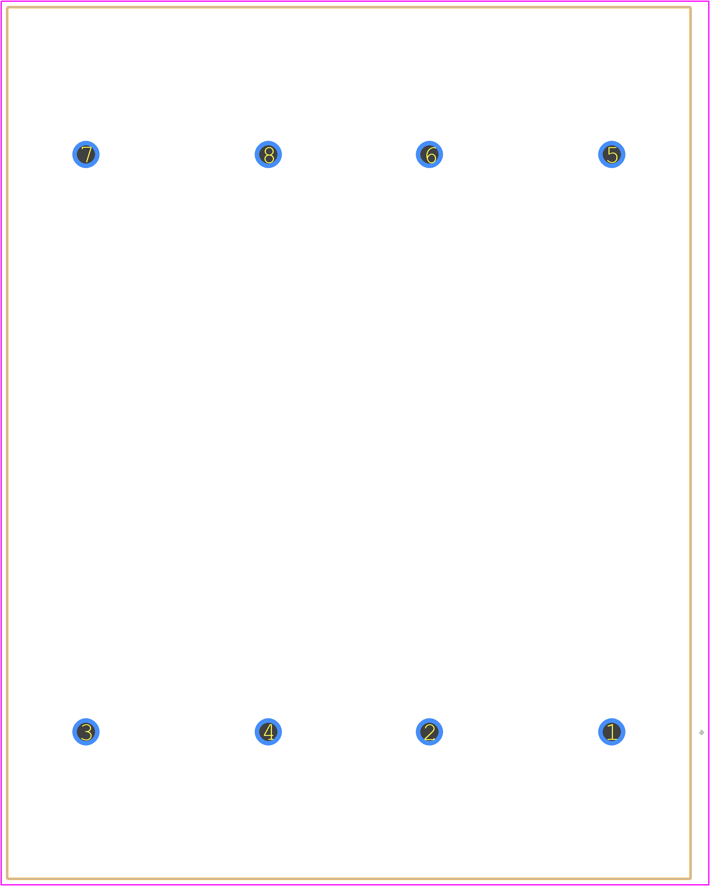 FP20-1200 - Triad Magnetics PCB footprint - Other - Other - FP20-1200-2