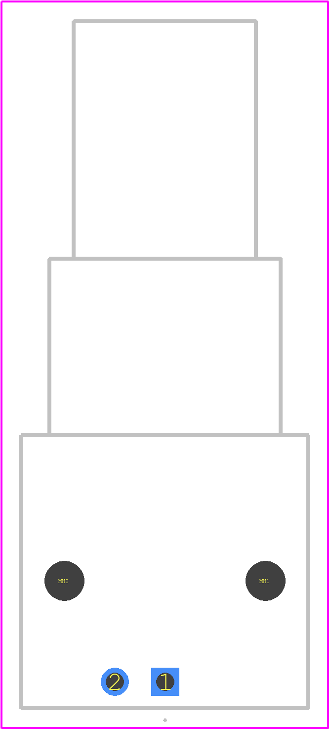 MP-13-60-4 DGZ - Multicomp Pro PCB footprint - Other - Other - MP-13-60-4 DGZ-3