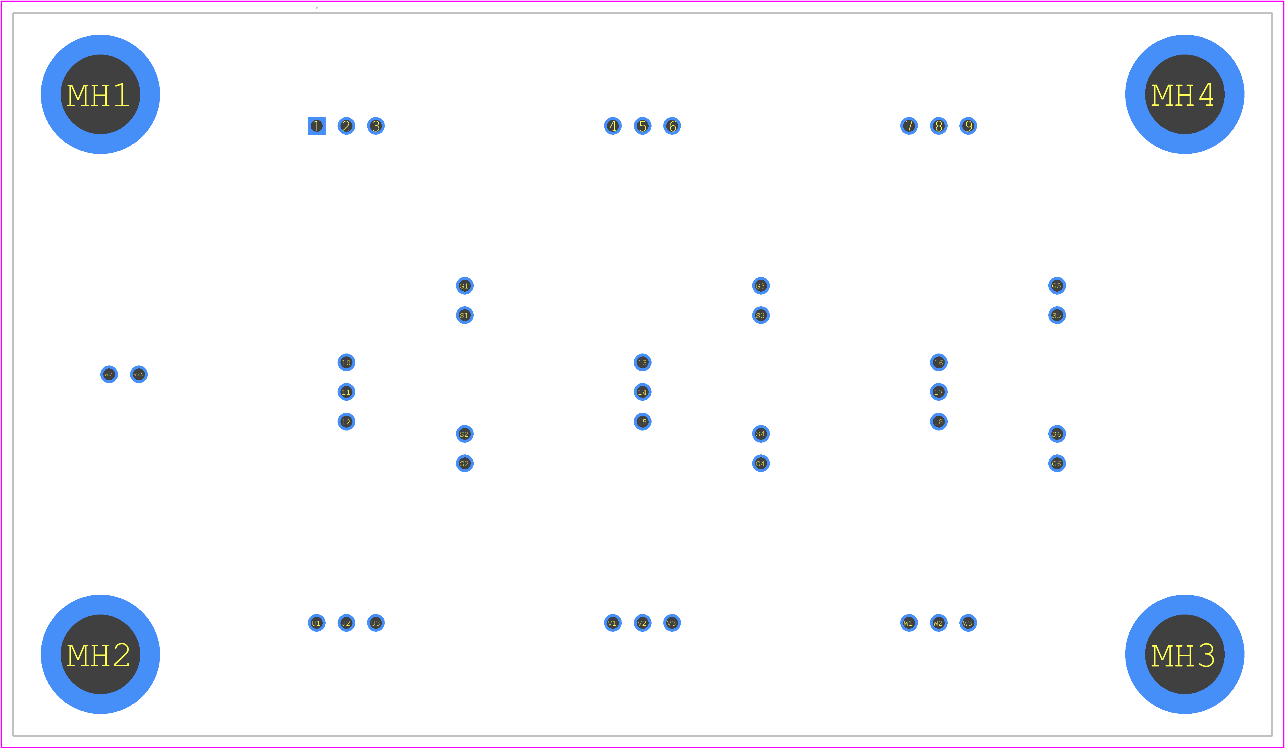 MSCSM120TAM16CTPAG - Microsemi Corporation PCB footprint - Other - Other - MSCSM120TAM16CTPAG-2