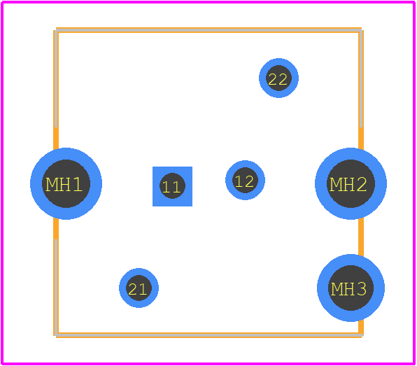 K12G0BK1.5612N - C & K COMPONENTS PCB footprint - Other - Other - K12G0BK1.5612N-3