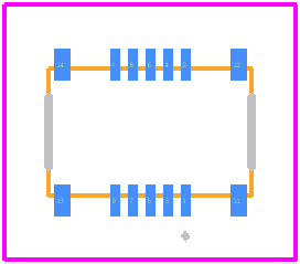 DF40TB-10DS-0.4V(51) - Hirose PCB footprint - Other - Other - DF40TB-10DS-0.4V(51)-1