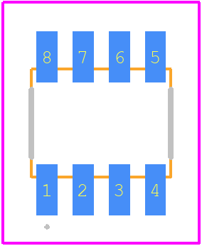 IFN5545 - Qorvo PCB footprint - Other - Other - SOIC-8